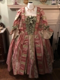 Full Front on Dress Form