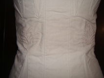 Embroidery at Waist