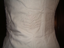 Embroidery at Waist