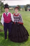 At a Reenactment sometime in the early 1990's
