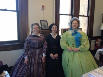 Carnegie Library Tea 2016