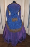Back of apron drape. You can see how this style is evolving into the bustle of the 1870's.