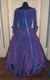 Back of the original ballgown. I did not lace up the eyelets for picture taking purposes.
