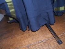 Underskirt (hidden by overskirt)