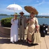 At Tall Ships Erie 2016 with Friends