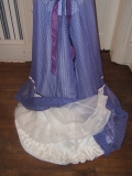 Organza ruffles!