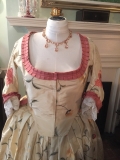 Closeup Front on Dressform