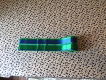 Bonnet Ribbon and Fabric