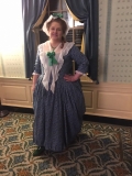 Front Gown and Matching Petticoat Woodville Plantation Jan 2017