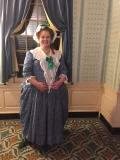 Front Gown and Matching Petticoat Woodville Plantation Jan 2017