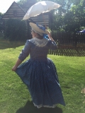 Accessorized with White Petticoat Hannahstown Court Days 2017