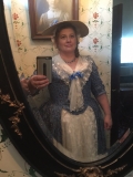 Selfie Mirror June 2017 Closeup Accessorized with White Petticoat