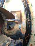 Selfie Mirror June 2017 Closeup Accessorized with White Petticoat