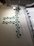 Embroidery on Machine