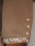 Breeches Embroidery Leg Band