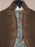 Coat Front Detail