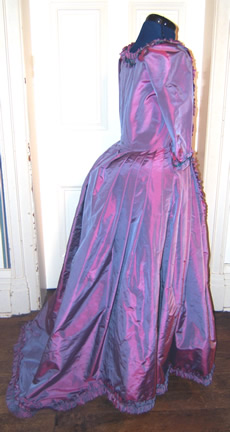 1780's Zoned Gown Side