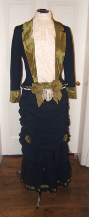 1881 Wool Dress - Front