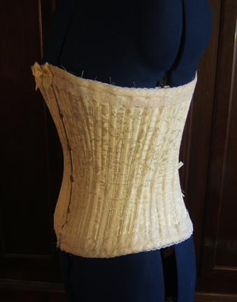 1890s Corset Side