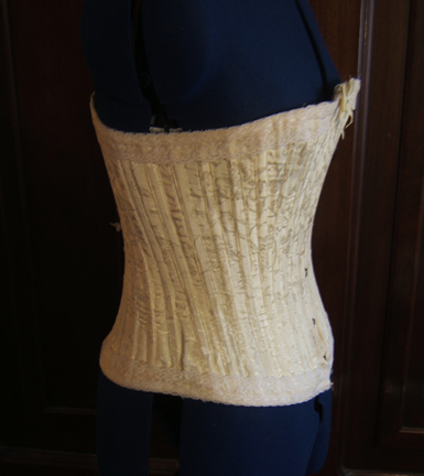 1890s Corset Side