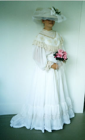 1900's Wedding Gown