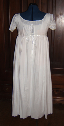 Bodiced Petticoat Back