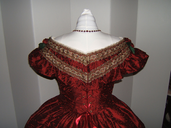 Civil War Ballgown