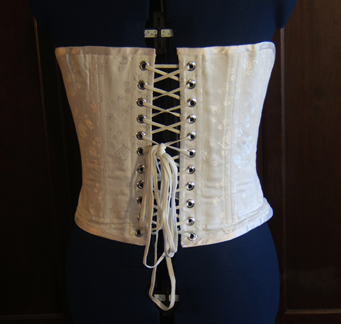 Civil War Corset Back