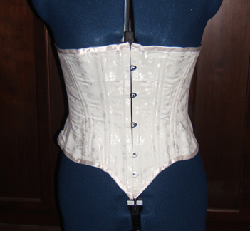 Civil War Corset Front