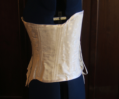 Civil War Corset Side