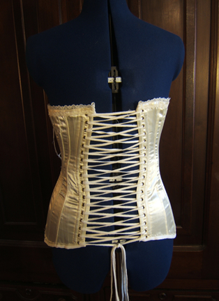 Edwardian Corset Back