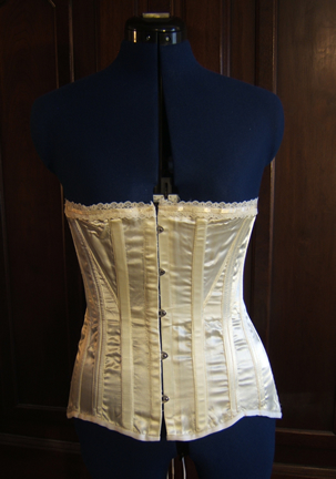 Edwardian Corset Front