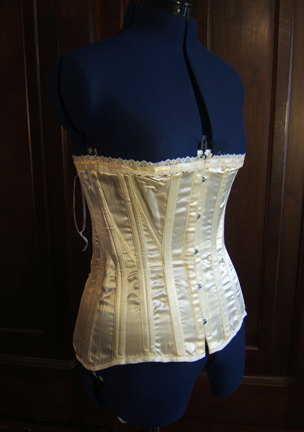 Edwardian Corset Side