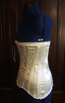 Edwardian Corset Side