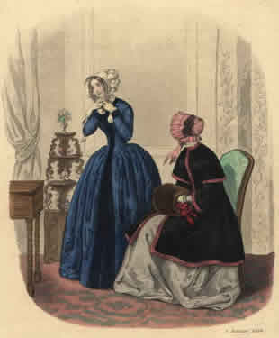 Fashion Plate 1848