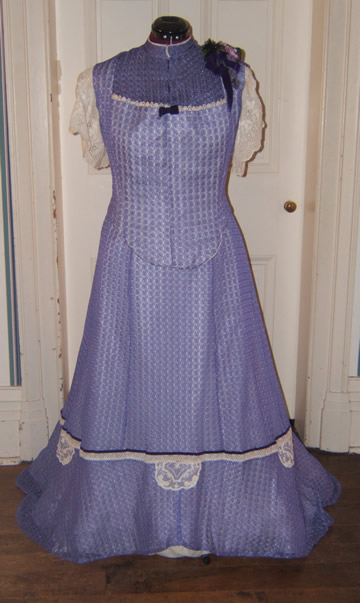 Mrs. Andrew Carnegie Gown - Front