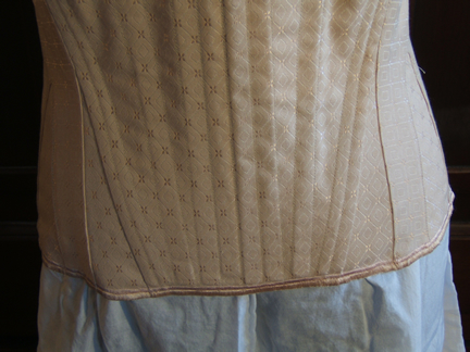 Regency Stays Front Bottom Detail