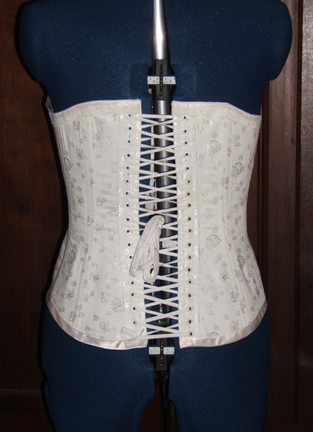 Spoon Busk Corset Back