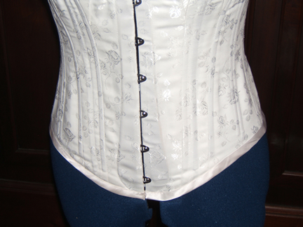 Spoon Busk Corset Bottom Detail