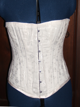 Spoon Busk Corset Front