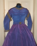 Here are two more views of the 1869 bodice ....