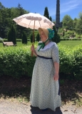 Dress at Cedar Creek reenactment in Ontario, June 2017